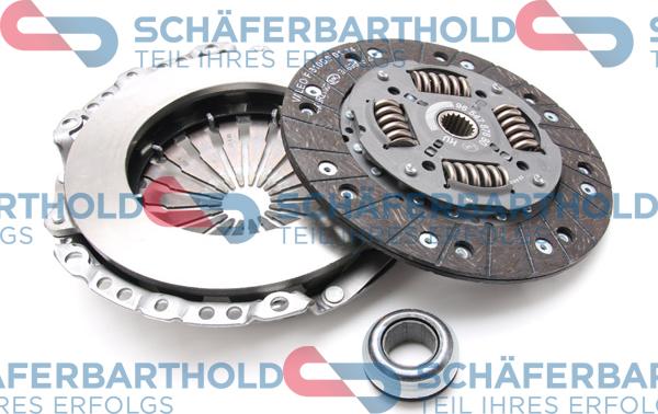 Schferbarthold 311 27 024 01 11 - Set ambreiaj aaoparts.ro