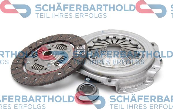 Schferbarthold 311 27 023 01 11 - Set ambreiaj aaoparts.ro