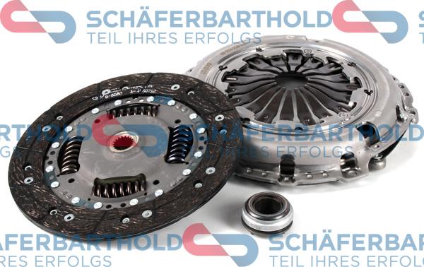 Schferbarthold 311 27 301 01 11 - Set ambreiaj aaoparts.ro