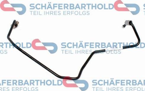 Schferbarthold 318 18 002 01 11 - Conducta ulei, incarcare aaoparts.ro