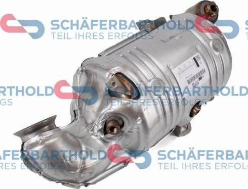 Schferbarthold 318 27 042 01 11 - Catalizator aaoparts.ro