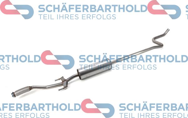 Schferbarthold 318 27 067 01 11 - Toba esapamet intermediara aaoparts.ro