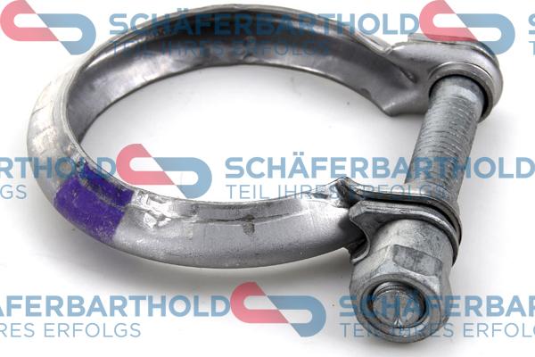 Schferbarthold 318 27 305 01 11 - Conector teava, sistem de esapament aaoparts.ro