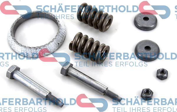 Schferbarthold 318 27 316 01 11 - Set montare, toba de esapament aaoparts.ro
