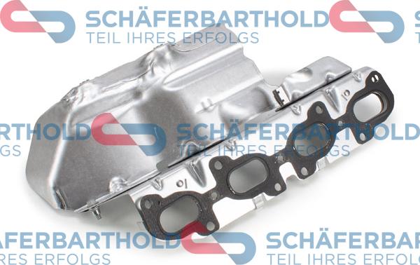 Schferbarthold 313 16 109 01 11 - Garnitura, galerie evacuare aaoparts.ro