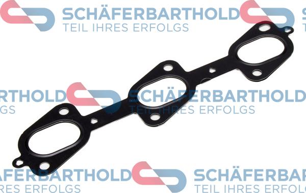 Schferbarthold 313 12 527 01 11 - Garnitura, galerie evacuare aaoparts.ro
