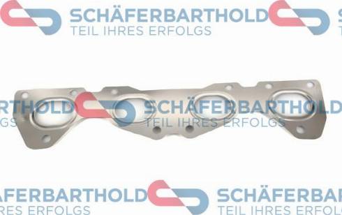 Schferbarthold 313 27 927 01 11 - Garnitura, galerie evacuare aaoparts.ro