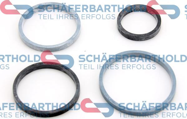 Schferbarthold 313 27 614 01 11 - Set garnituri, radiator ulei aaoparts.ro