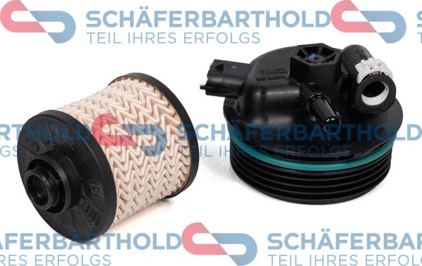 Schferbarthold 312 06 008 01 11 - Filtru combustibil aaoparts.ro