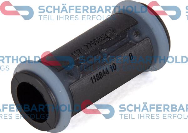Schferbarthold 312 02 328 01 11 - Conducta tubulara, Supapa-AGR aaoparts.ro