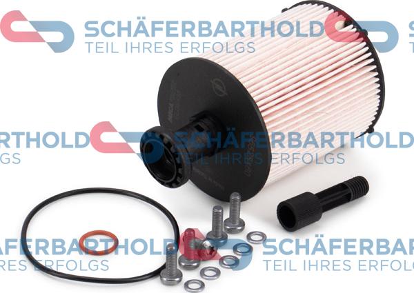 Schferbarthold 312 16 153 01 11 - Filtru combustibil aaoparts.ro