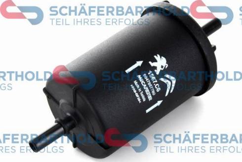 Schferbarthold 312 16 101 01 12 - Filtru combustibil aaoparts.ro
