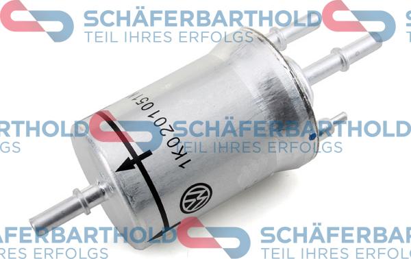 Schferbarthold 312 18 135 01 11 - Filtru combustibil aaoparts.ro