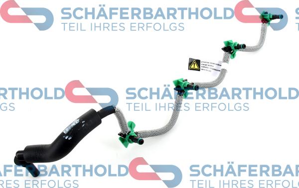 Schferbarthold 312 27 490 01 11 - Conducta alimentare cu combustibil aaoparts.ro