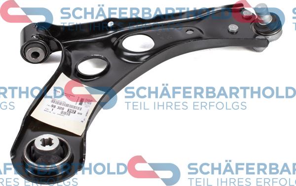 Schferbarthold 312 27 151 01 11 - Brat, suspensie roata aaoparts.ro