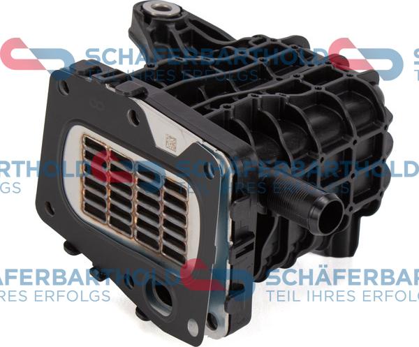 Schferbarthold 312 27 165 01 11 - Radiator, recirculare gaze de esapament aaoparts.ro