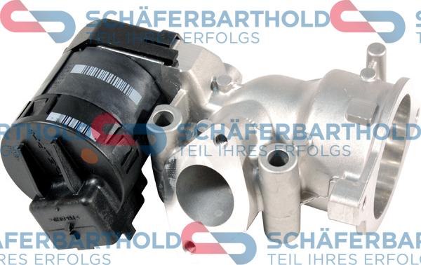 Schferbarthold 312 27 301 01 11 - Supapa EGR aaoparts.ro