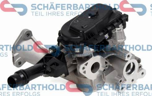 Schferbarthold 312 27 315 01 11 - Supapa EGR aaoparts.ro