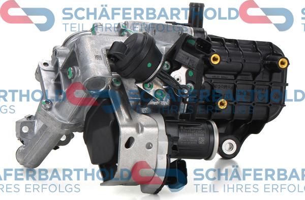 Schferbarthold 312 27 318 01 11 - Supapa EGR aaoparts.ro