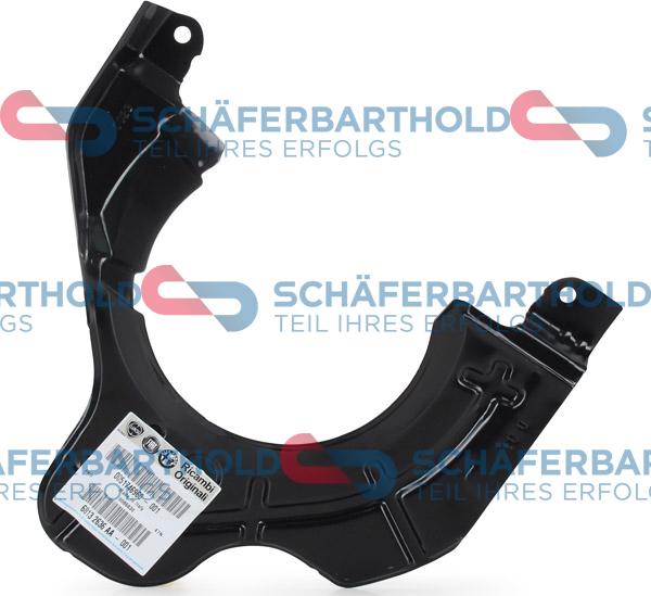 Schferbarthold 317 08 073 01 11 - Protectie stropire,disc frana aaoparts.ro