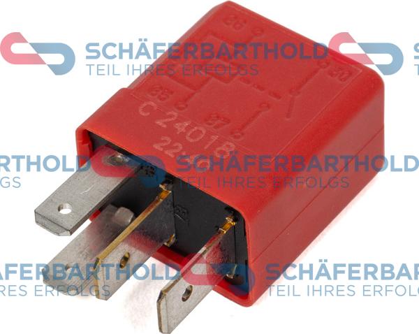 Schferbarthold 317 08 143 01 11 - Releu multifunctional aaoparts.ro