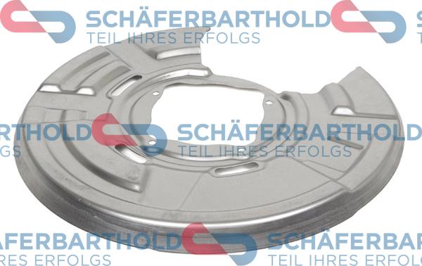 Schferbarthold 317 02 071 01 11 - Protectie stropire,disc frana aaoparts.ro