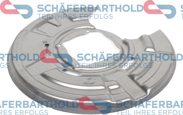 Schferbarthold 317 02 072 01 11 - Protectie stropire,disc frana aaoparts.ro