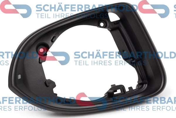 Schferbarthold 317 18 129 01 11 - Cadru, oglinda exterioara aaoparts.ro