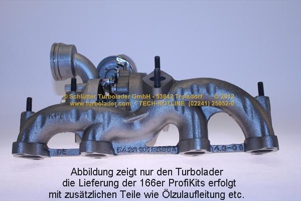 Schlütter Turbolader PRO-08320EOL - Compresor,sistem de supraalimentare aaoparts.ro
