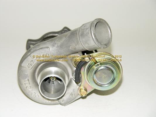 Schlütter Turbolader 172-02350 - Compresor,sistem de supraalimentare aaoparts.ro