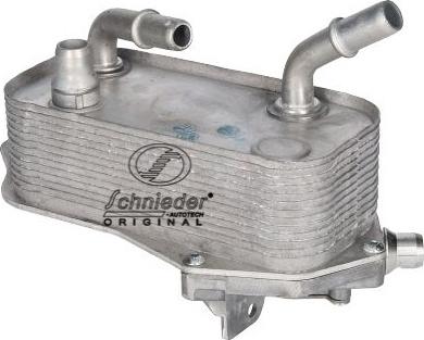 SCHNIEDER AUTOTECH BMS62.00050 - Radiator ulei, ulei motor aaoparts.ro