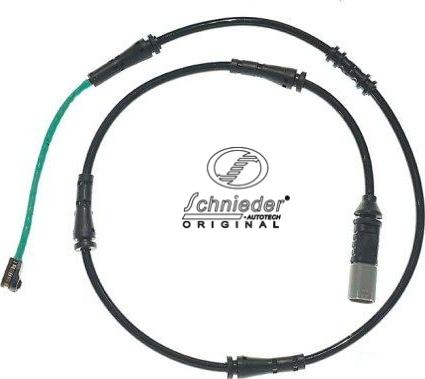 SCHNIEDER AUTOTECH BMS88.00239 - Senzor de avertizare,uzura placute de frana aaoparts.ro