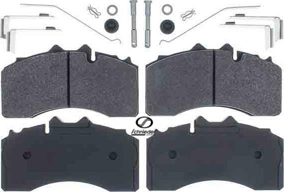 SCHNIEDER AUTOTECH BPT3100032 - Set placute frana,frana disc aaoparts.ro