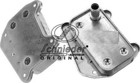 SCHNIEDER AUTOTECH BZS62.00006 - Radiator ulei, ulei motor aaoparts.ro