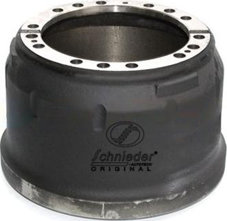 SCHNIEDER AUTOTECH BZT55.00081 - Tambur frana aaoparts.ro