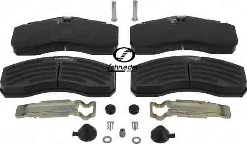 SCHNIEDER AUTOTECH BZT31.00003 - Set placute frana,frana disc aaoparts.ro