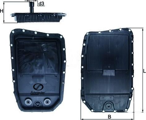 SCHNIEDER AUTOTECH JRS99.00035 - Pompa ulei aaoparts.ro