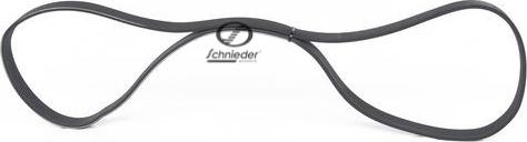 SCHNIEDER AUTOTECH LRS16.00010 - Curea transmisie cu caneluri aaoparts.ro