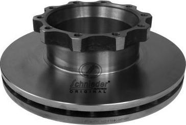 SCHNIEDER AUTOTECH MNT55.00014 - Disc frana aaoparts.ro