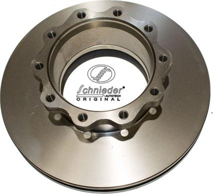 SCHNIEDER AUTOTECH MNT55.00013 - Disc frana aaoparts.ro