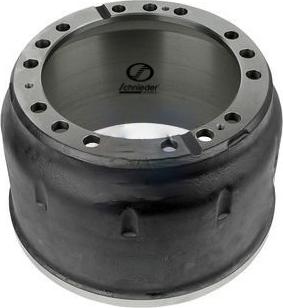 SCHNIEDER AUTOTECH MNT55.00073 - Tambur frana aaoparts.ro