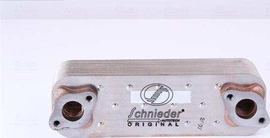 SCHNIEDER AUTOTECH MNT62.00010 - Radiator ulei, ulei motor aaoparts.ro
