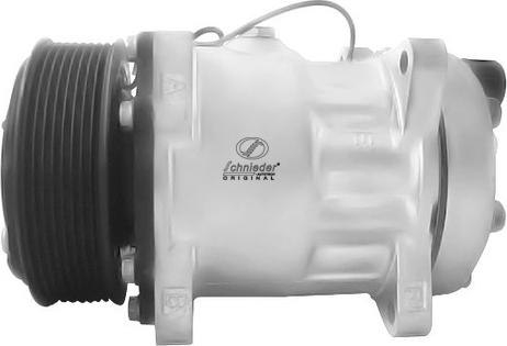 SCHNIEDER AUTOTECH MNT34.00014 - Compresor, climatizare aaoparts.ro