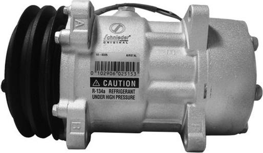 SCHNIEDER AUTOTECH RNT34.00021 - Compresor, climatizare aaoparts.ro