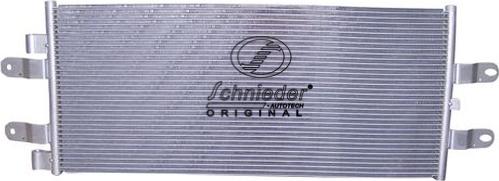 SCHNIEDER AUTOTECH SCT33.00050 - Condensator, climatizare aaoparts.ro