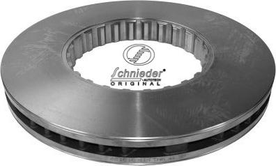 SCHNIEDER AUTOTECH VLT55.00047 - Disc frana aaoparts.ro