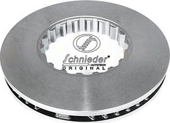 SCHNIEDER AUTOTECH VLT55.00050 - Disc frana aaoparts.ro