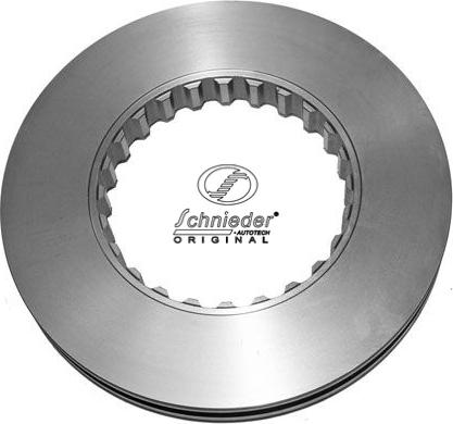 SCHNIEDER AUTOTECH VLT55.00051 - Disc frana aaoparts.ro