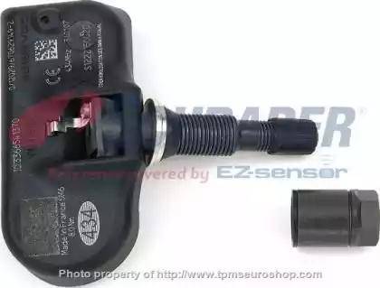 Schrader 4037 - Senzor, sistem de control al presiunii pneuri aaoparts.ro