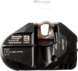 Schrader 3717 - Senzor, sistem de control al presiunii pneuri aaoparts.ro